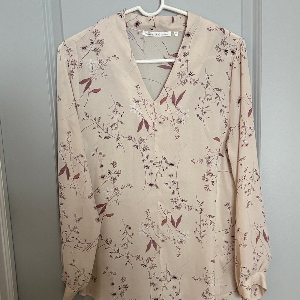 Small And Medium Floral And Solid Work Shirt Bund… - image 7